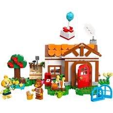 Leker på salg Lego Animal Crossing Isabelles Visit 77049