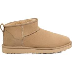 UGG Men Ankle Boots UGG Classic Ultra Mini - Mustard Seed