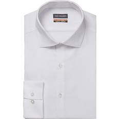 Van Heusen Men's Stain Shield Slim Fit Dress Shirt - White