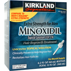 Minoxidil Medicines Extra Strength for Men Minoxidil 2fl oz 6 Liquid