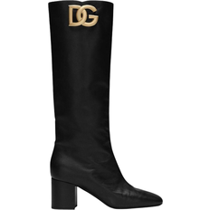 High Boots on sale Dolce & Gabbana Jackie - Black