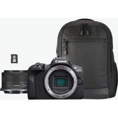 Canon DSLR-Kameras Canon EOS 2000D + EF-S 18-55mm IS II Lens + Backpack + SD Card