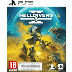 PlayStation 5-spill Helldivers II (PS5)