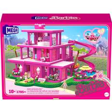 Building Games Mattel Mega Barbie the Movie Dreamhouse