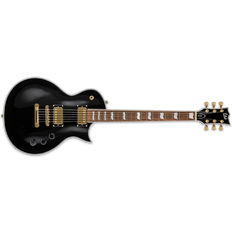 Black Electric Guitars ESP LTD EC-256