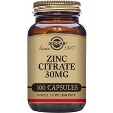 Solgar Zinc Citrate 30 mg 100 Stk.
