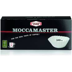 Moccamaster Kaffefiltre Moccamaster Coffee Filter 100st