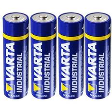 Alkalisch Batterien & Akkus Varta Industrial AA 4-pack