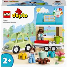 Lego Duplo Lego Duplo Family House on Wheels 10986