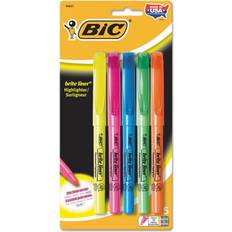 Markers Bic Highlighter 5-pack