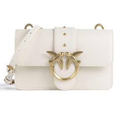 Weiß Handtaschen Pinko Love One Mini Crossover Bag - Ivory
