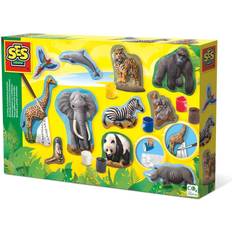 Elefanter Kreativitet & hobby SES Creative Casting & Painting Animals 01132