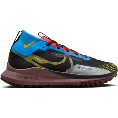 Nike Multicolored - Women Running Shoes Nike Pegasus Trail 4 Gore-Tex W - Black/Light Photo Blue/Track Red/Vivid Sulfur