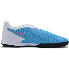 Indoor (IN) Soccer Shoes Nike Phantom GX Academy IC - Baltic Blue/Pink Blast/White