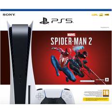 Sony playstation ps5 Sony PlayStation 5 (PS5) - Marvel's Spider-Man 2 Bundle 825GB
