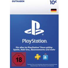 PlayStation 5 Gutscheinkarten Sony PlayStation Store Gift Card 10 EUR