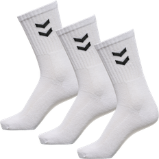 Sokker Hummel Comfortable Socks 3-pack - White