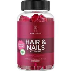 BCAA Vitaminer & Kosttilskudd VitaYummy Hair & Nails Vitamins 60 st