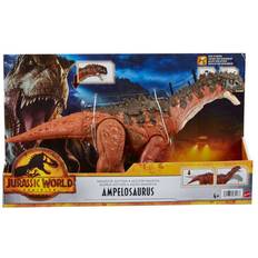 Tiere Actionfiguren Mattel Jurassic World Dominion Massive Action Ampelosaurus