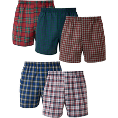 Checkered Clothing Hanes Men's Ultimate Boxers 5-pack - Assorted