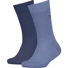 Schwarz Socken Tommy Hilfiger Kid's Classic Socks 2-pack - Basic Jeans