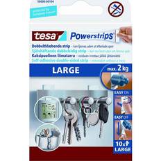 Teip & Teipholdere TESA Powerstrips Large 10-pack