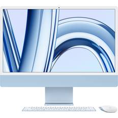 Apple Stasjonære PC-er Apple iMac (2023) M3 8C CPU 10C GPU 8GB 512GB SSD 24"