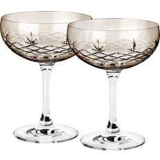Frederik Bagger Champagneglass Frederik Bagger Crispy Gatsby Copal Champagneglass 30cl 2st