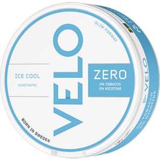 Nikotinfreier Schnupftabak VELO Ice Cool Zero Nicotine-Free Snus 14g 1Pack