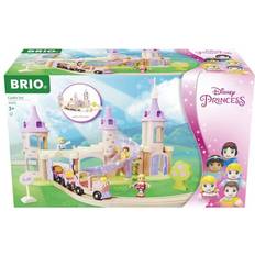 Togsett BRIO Disney Princess Castle Train Set 33312