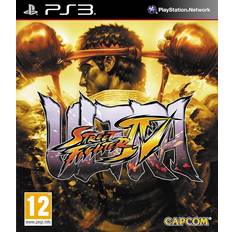 Fighting PlayStation 3 Games Ultra Street Fighter 4 (PS3)