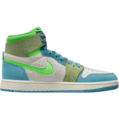 Nike Air Jordan Sko Nike Air Jordan 1 Zoom CMFT 2 W - Cerulean/Oil Green/Phantom/Green Strike