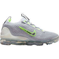 Sport Shoes Nike Air VaporMax 2021 Flyknit GS - Wolf Grey/White/Volt/Black