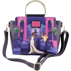Loungefly Disney Backpack Princess & The Frog Kiss Scene Tiana &  Naveen Mini Bag