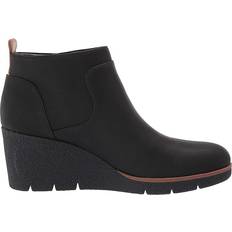 Wedge Boots Dr. Scholl's Shoes Bianca - Black