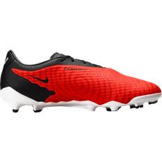 Artificial Grass (AG) Soccer Shoes Nike Phantom GX Academy M - Bright Crimson/White/University Red/Black