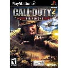 PlayStation 2 Games Call Of Duty 2 : Big Red One (PS2)