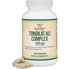 Tongkat ali Double Wood Supplements Tongkat Ali Complex 1020mg 120