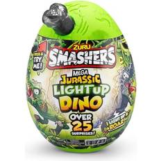 Lyd Figurer Zuru Smashers Mega Jurassic Light Up Dino