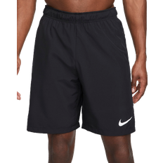 Herren Shorts Nike Dri-Fit Woven Training Shorts Men - Black/White