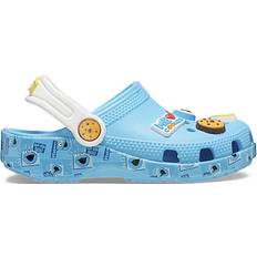 Crocs Toddler Cookie Monster Classic Clog - Blue