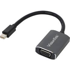 Visiontek Mini DisplayPort - VGA Active M-F Adapter