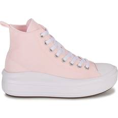 Converse Girl's Chuck Taylor All Star Move High Top Sneaker - Pink
