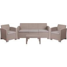 Flash Furniture Seneca Outdoor Lounge Set