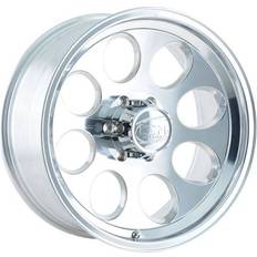 16" Car Rims Ion Wheels 171 Series Polished Silver 16x8 5/114.3 ET5 CB83.82