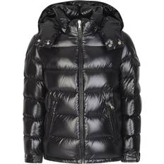 Outerwear Children's Clothing Moncler Kid's New Maya Down Jacket - Black (I29541A1252068950-999)
