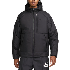 Nike Men's Sportswear Therma-FIT Legacy Hooded Jacket - Black