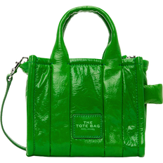 Marc Jacobs The Shiny Crinkle Mini Tote Bag - Fern Green