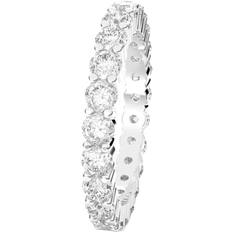 Damen Ringe Swarovski Vittore XL Ring - Silver/Transparent