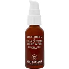 Under-Eye Bags Serums & Face Oils Youth To The People 15% Vitamin C + Caffeine Energy Serum 1fl oz